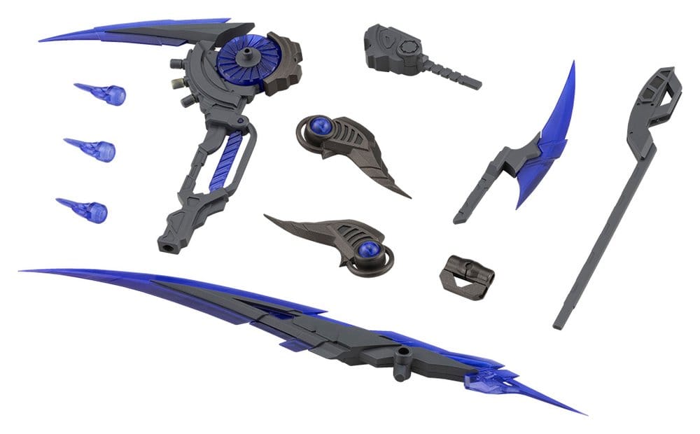 Kotobukiya M.S.G. Modellbyggarsats Tillbehörsset Heavy Weapon Unit 69 Evil Scythe Gray Ver.