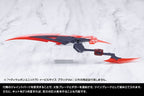 Kotobukiya M.S.G. Modellbyggsatstillbehörsset Heavy Weapon Unit 70 Evil Scythe Black Ver.