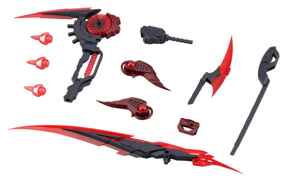 Kotobukiya M.S.G. Modellbyggsatstillbehörsset Heavy Weapon Unit 70 Evil Scythe Black Ver.