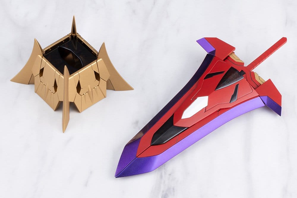 Kotobukiya M.S.G. Model Kit Accessory Set Heavy Weapon Unit 79 Knight Master Sword Chaos Ver.