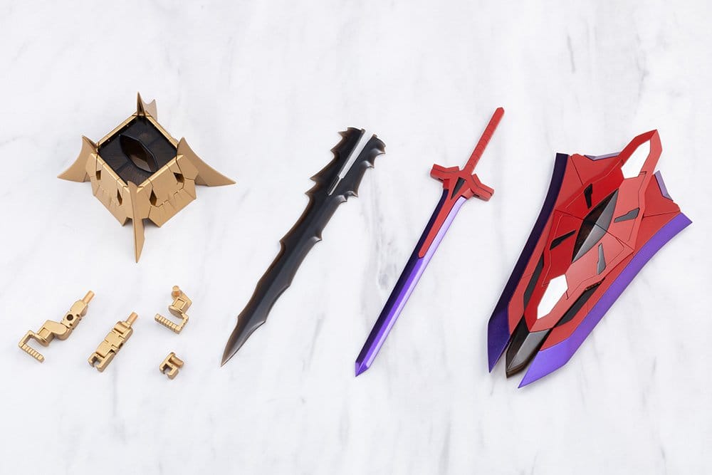 Kotobukiya M.S.G. Model Kit Accessory Set Heavy Weapon Unit 79 Knight Master Sword Chaos Ver.