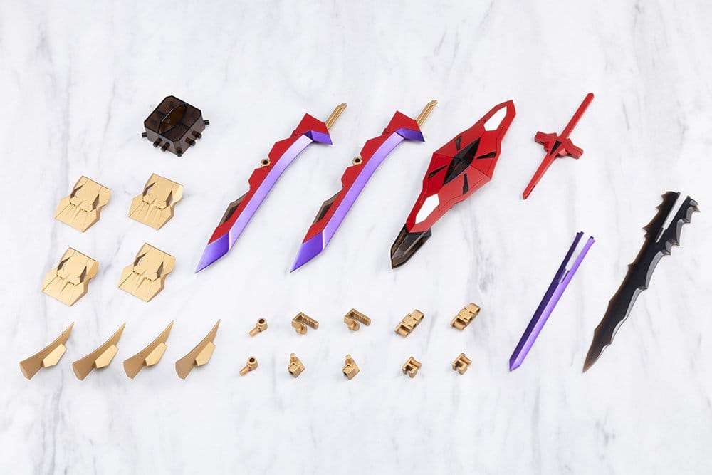 Kotobukiya M.S.G. Model Kit Accessory Set Heavy Weapon Unit 79 Knight Master Sword Chaos Ver.