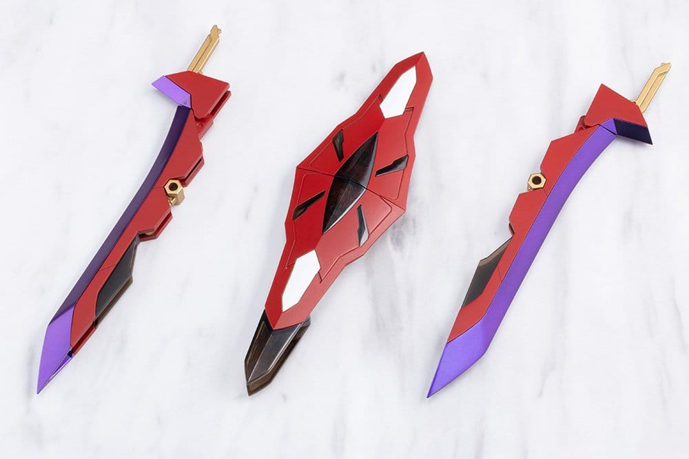 Kotobukiya M.S.G. Model Kit Accessory Set Heavy Weapon Unit 79 Knight Master Sword Chaos Ver.
