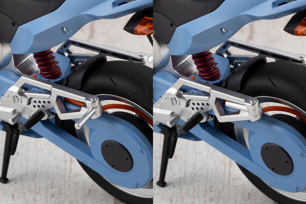 Sousaishojoteien Plastmodellkit 1/10 Extrem Sportmotorcykel 20 cm