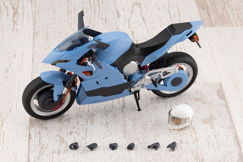 Sousaishojoteien Plastmodellkit 1/10 Extrem Sportmotorcykel 20 cm
