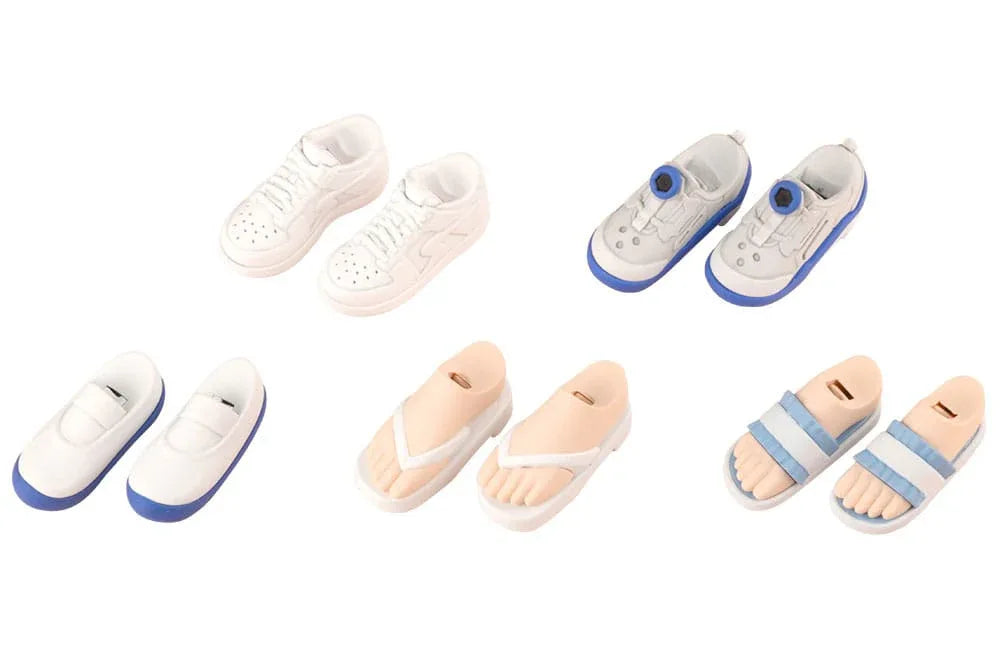 Sousai Shojo Teien Accessory Set för Actionfigur Klädd Skor Vol.1 Kotobukiya