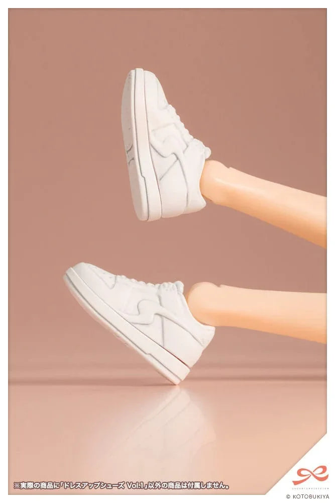 Sousai Shojo Teien Accessory Set för Actionfigur Klädd Skor Vol.1 Kotobukiya