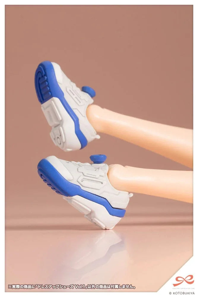 Sousai Shojo Teien Accessory Set för Actionfigur Klädd Skor Vol.1 Kotobukiya