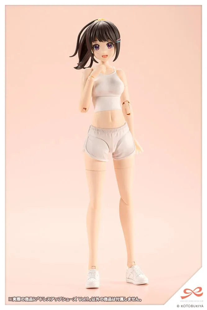 Sousai Shojo Teien Accessory Set för Actionfigur Klädd Skor Vol.1 Kotobukiya