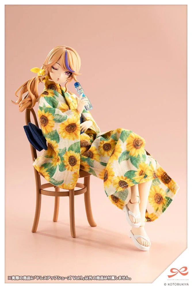 Sousai Shojo Teien Accessory Set för Actionfigur Klädd Skor Vol.1 Kotobukiya