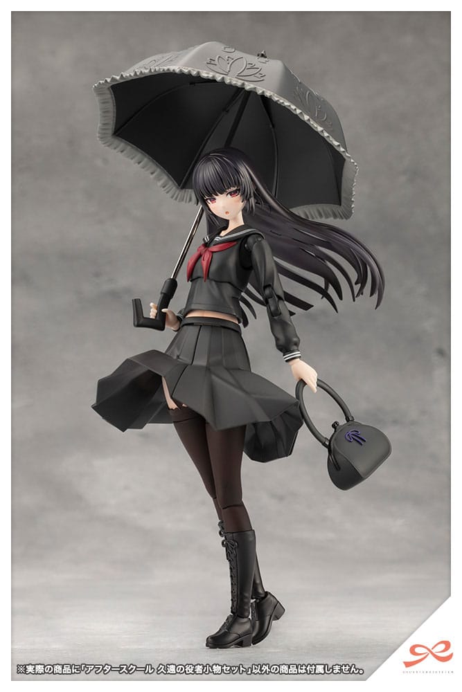 Sousai Shojo Teien Accessory Set för Actionfigur Afterschool Kuon´s Skådespelarset Kotobukiya