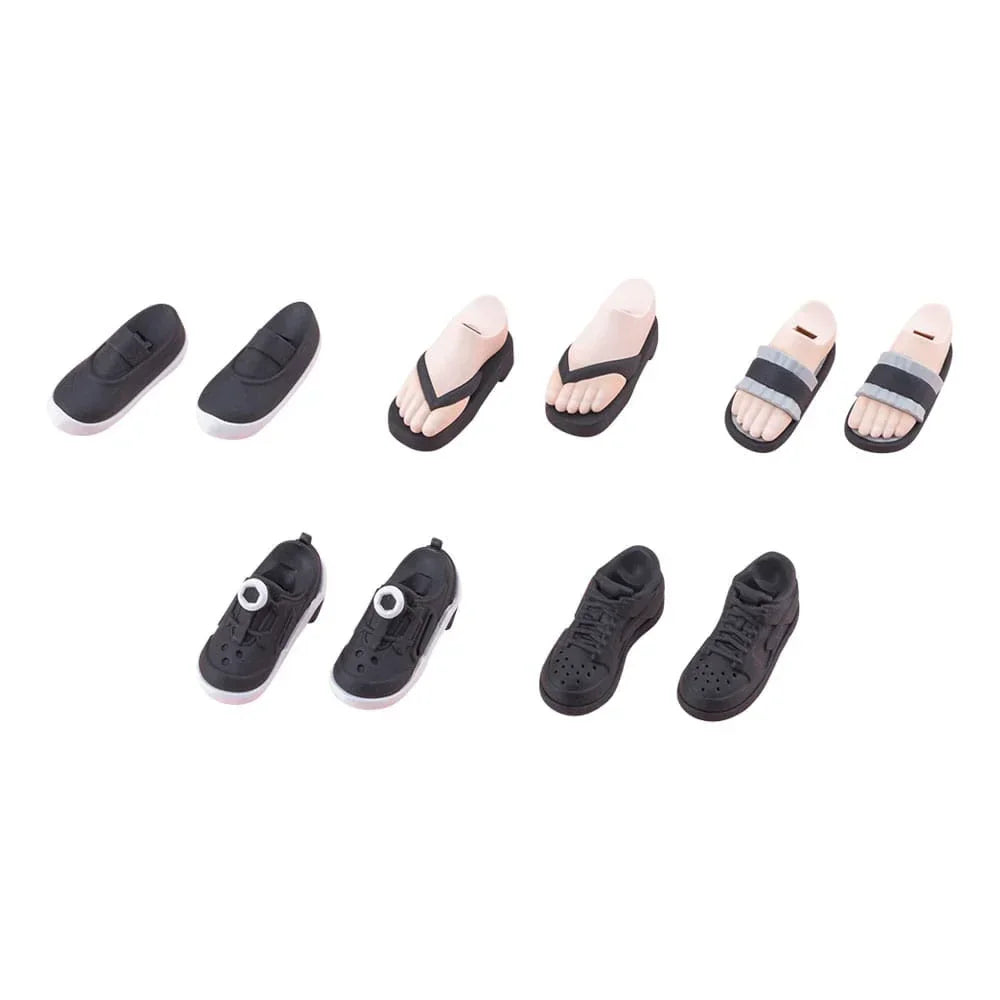 Sousai Shojo Teien Tillbehörsset för Action Figurr Dress Up Skor Vol.1 Färg C Ver. Kotobukiya