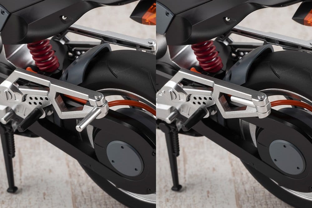 Sousaishojoteien Plastic Model 1/10 Extreme Sport Bike 2nd Color 20 cm
