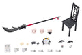 Sousaishojoteien Plastic Model Kit 1/10 After School Kuon's Actor Prop Set 2 21 cm