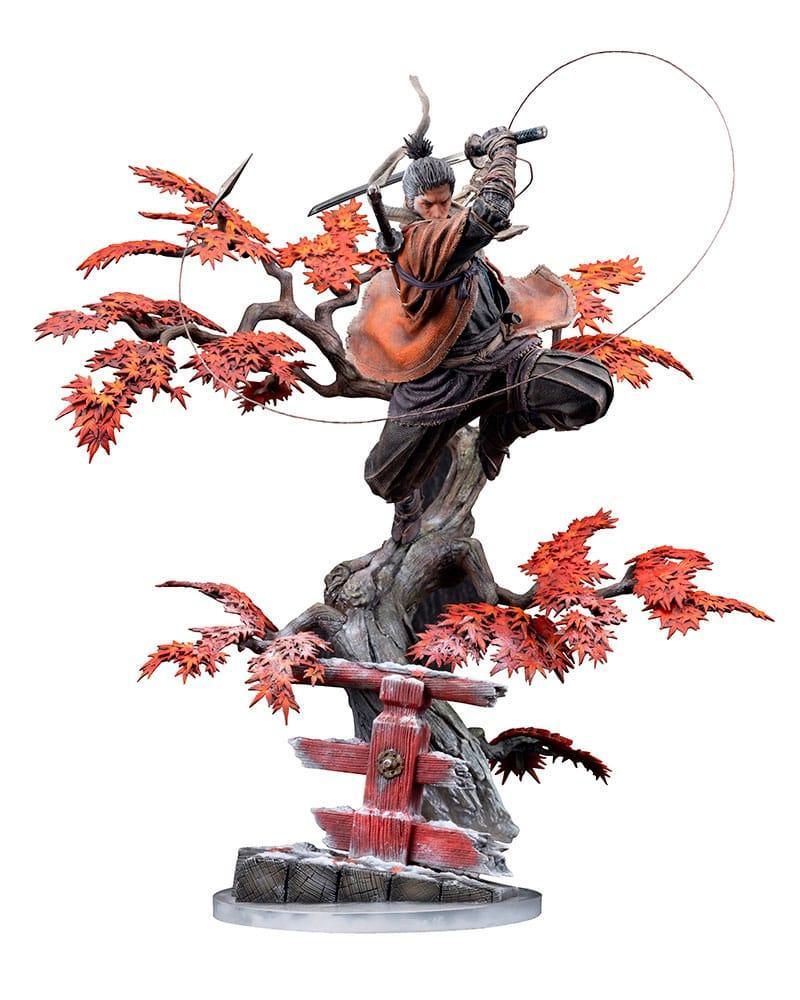 Sekiro: Shadows Die Twice PVC Figur 1/7 Wolf 42 cm Kotobukiya