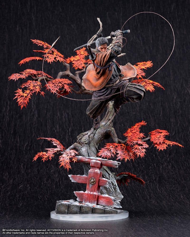 Sekiro: Shadows Die Twice PVC Figur 1/7 Wolf 42 cm Kotobukiya