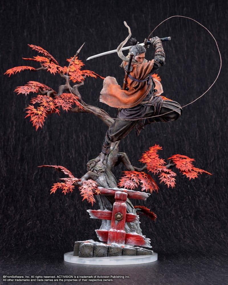 Sekiro: Shadows Die Twice PVC Figur 1/7 Wolf 42 cm Kotobukiya