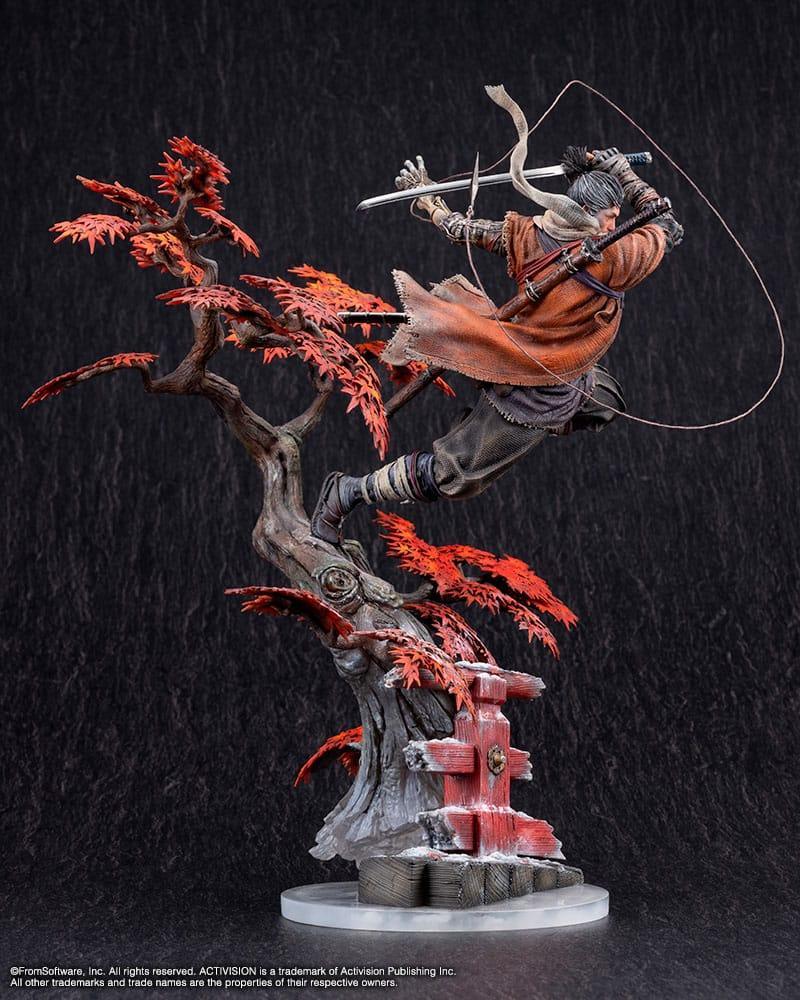 Sekiro: Shadows Die Twice PVC Figur 1/7 Wolf 42 cm Kotobukiya