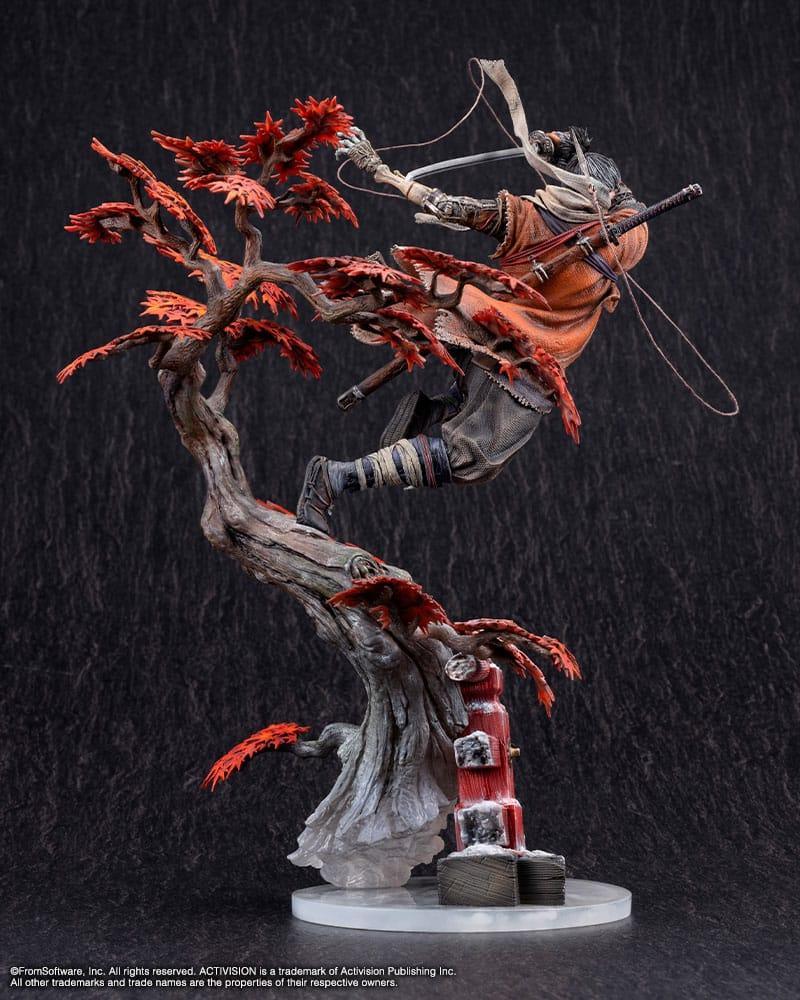 Sekiro: Shadows Die Twice PVC Figur 1/7 Wolf 42 cm Kotobukiya