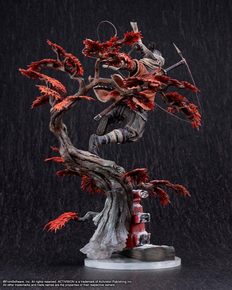 Sekiro: Shadows Die Twice PVC Figur 1/7 Wolf 42 cm Kotobukiya