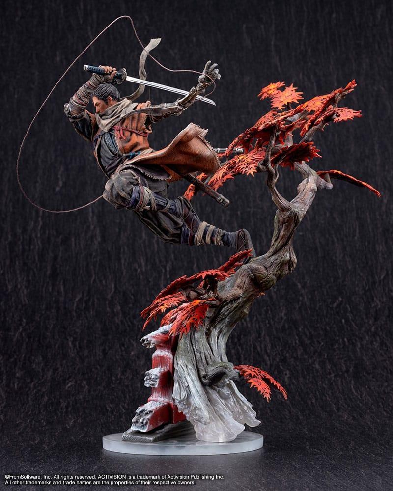 Sekiro: Shadows Die Twice PVC Figur 1/7 Wolf 42 cm Kotobukiya