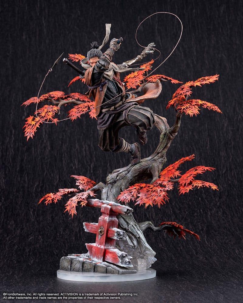 Sekiro: Shadows Die Twice PVC Figur 1/7 Wolf 42 cm Kotobukiya