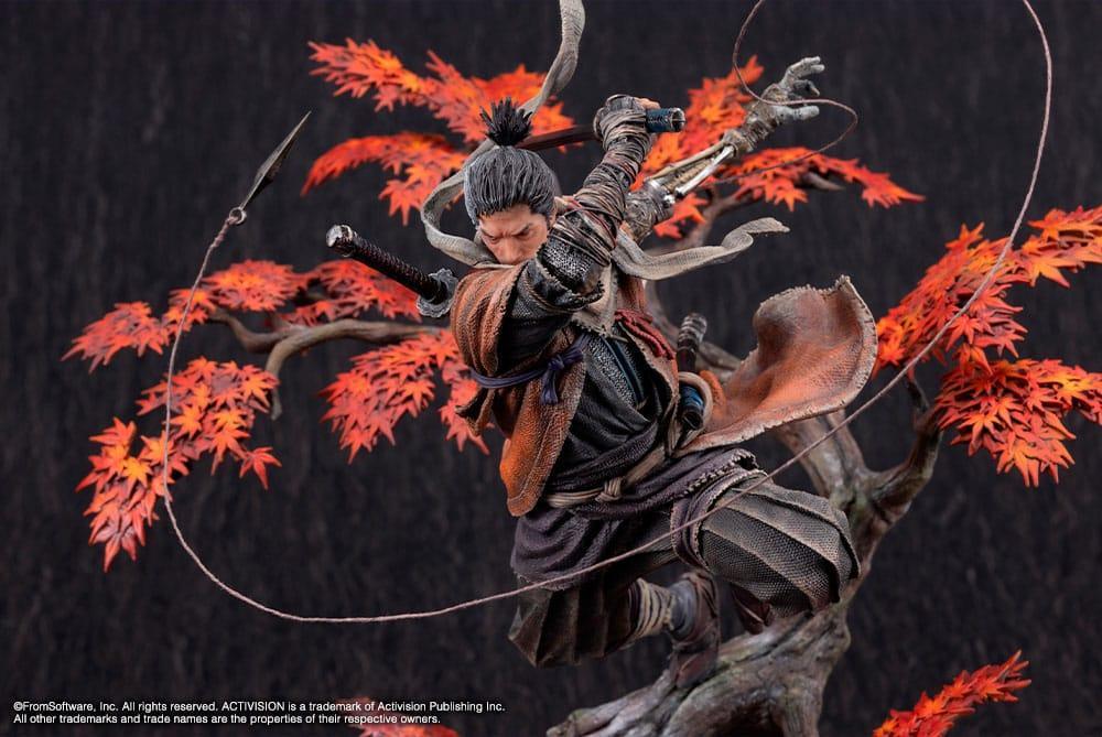 Sekiro: Shadows Die Twice PVC Figur 1/7 Wolf 42 cm Kotobukiya