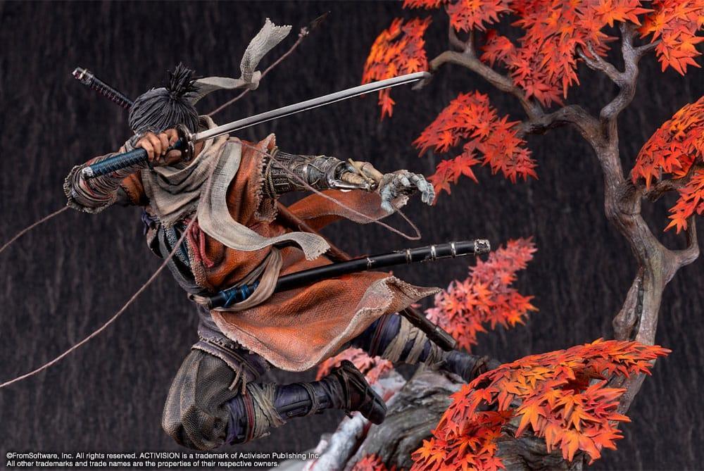 Sekiro: Shadows Die Twice PVC Figur 1/7 Wolf 42 cm Kotobukiya