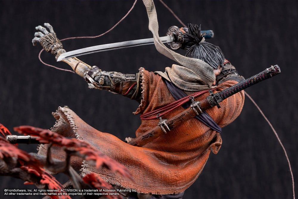 Sekiro: Shadows Die Twice PVC Figur 1/7 Wolf 42 cm Kotobukiya