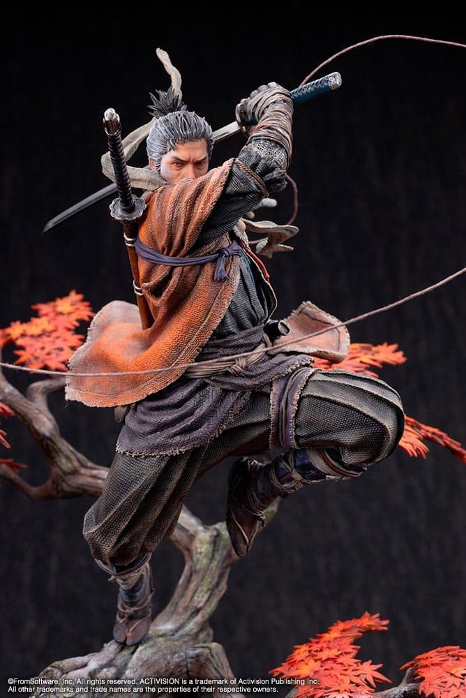 Sekiro: Shadows Die Twice PVC Figur 1/7 Wolf 42 cm Kotobukiya