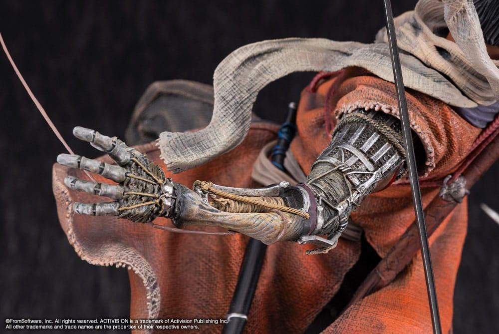 Sekiro: Shadows Die Twice PVC Figur 1/7 Wolf 42 cm Kotobukiya