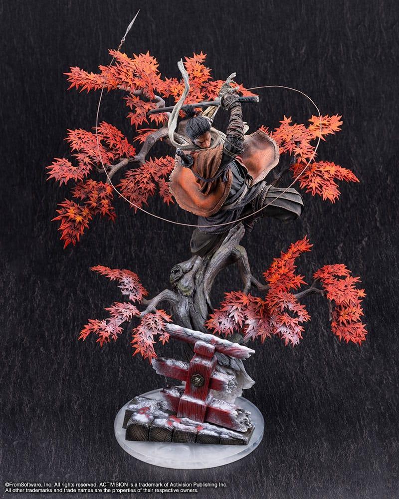 Sekiro: Shadows Die Twice PVC Figur 1/7 Wolf 42 cm Kotobukiya