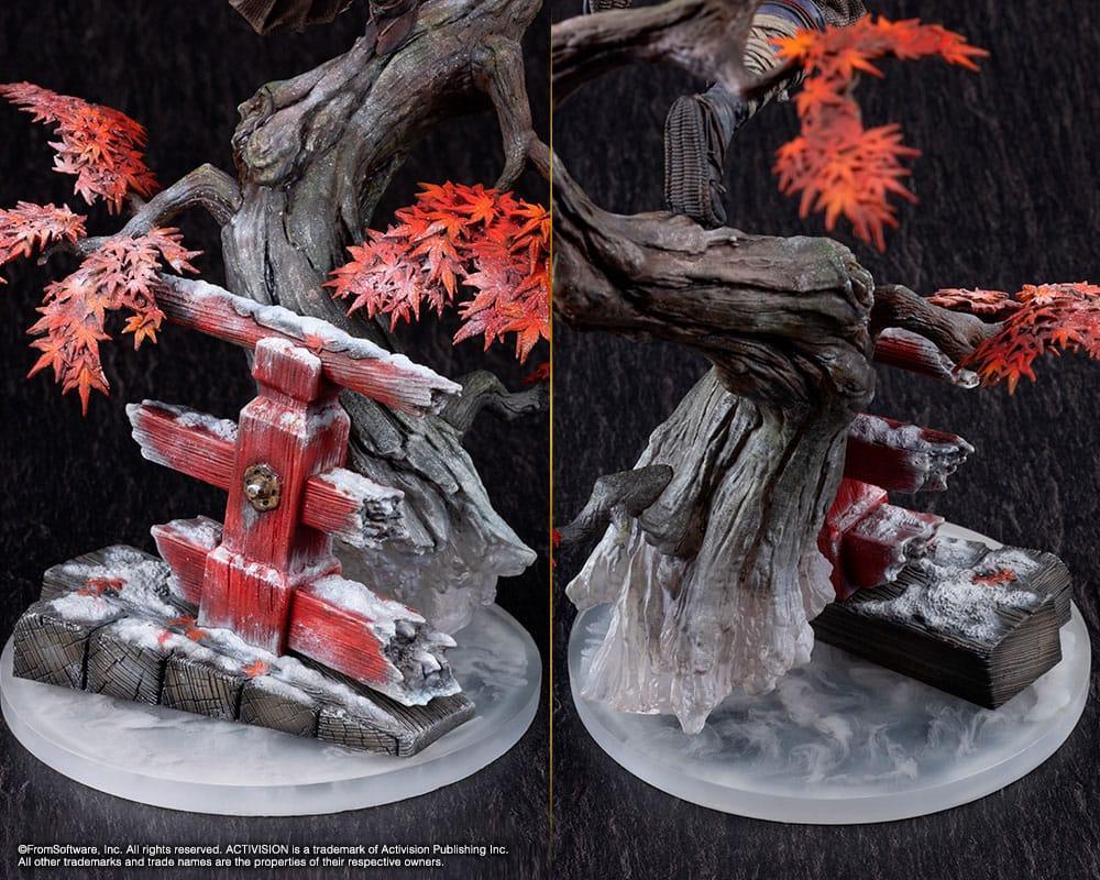 Sekiro: Shadows Die Twice PVC Figur 1/7 Wolf 42 cm Kotobukiya