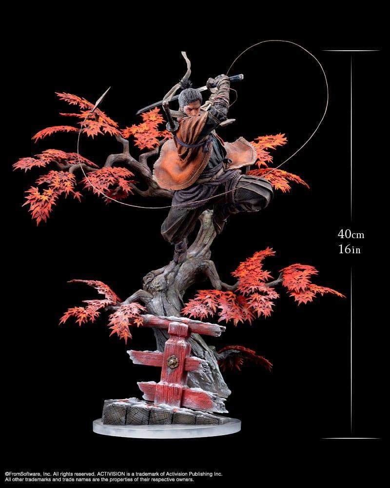 Sekiro: Shadows Die Twice PVC Figur 1/7 Wolf 42 cm Kotobukiya