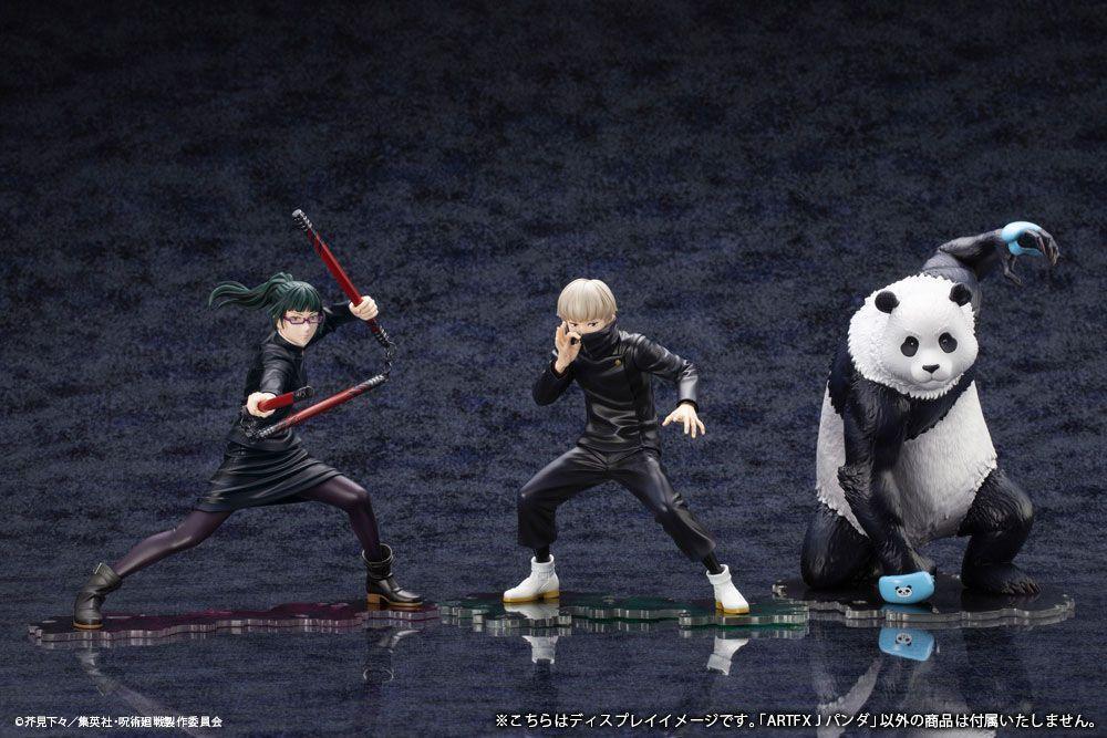 Jujutsu Kaisen ARTFXJ Statue 1/8 Panda Bonus Edition 19 cm Kotobukiya