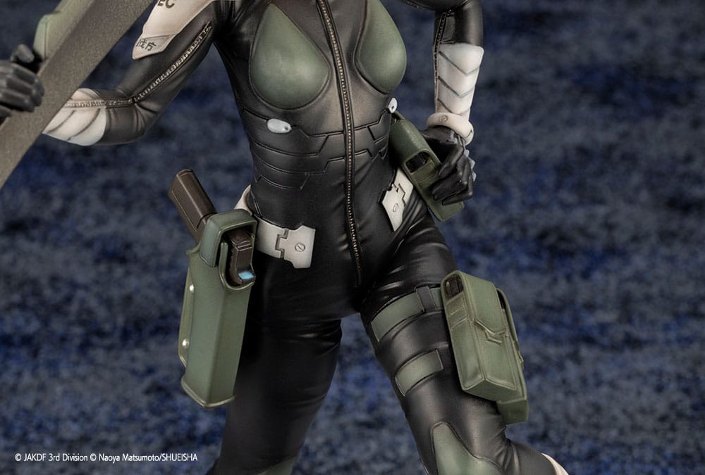 Kaiju No. 8 ARTFXJ Statue 1/8 Kikoru Shinomiya 25 cm Kotobukiya