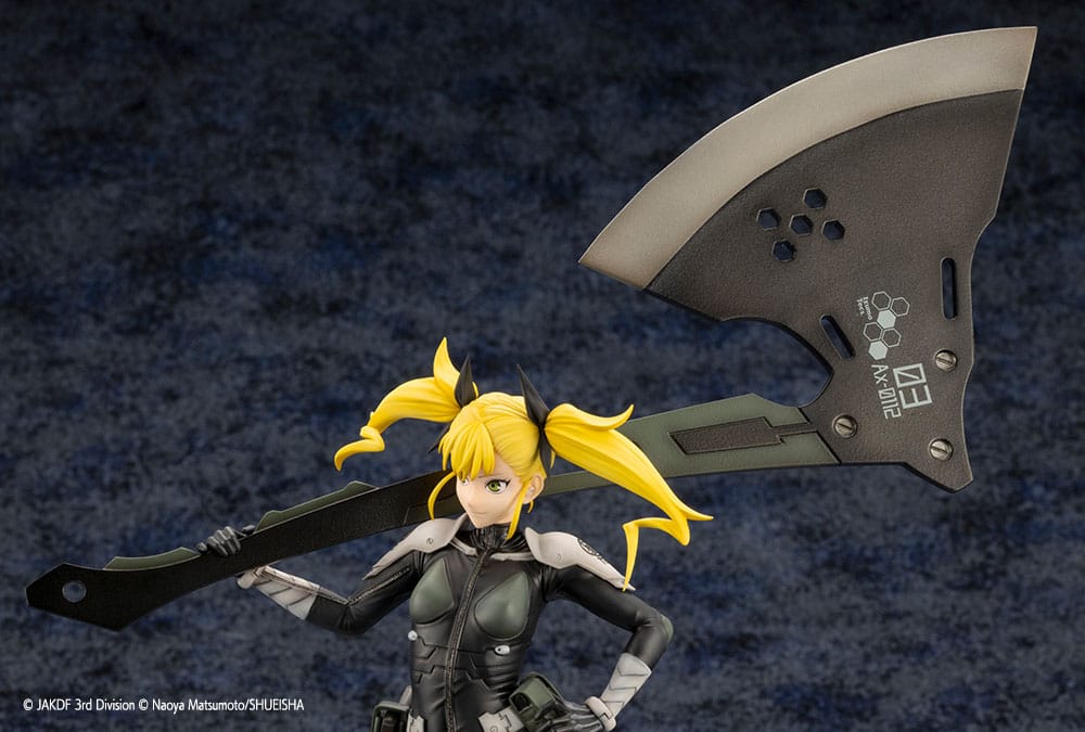 Kaiju No. 8 ARTFXJ Statue 1/8 Kikoru Shinomiya 25 cm Kotobukiya