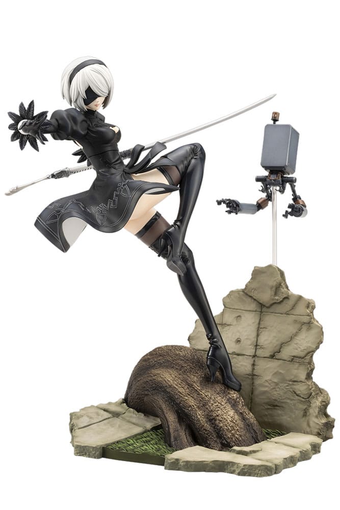 Nier:Automata Ver. 1.1a ARTFX J Figur 1/8 2B 24 cm Kotobukiya