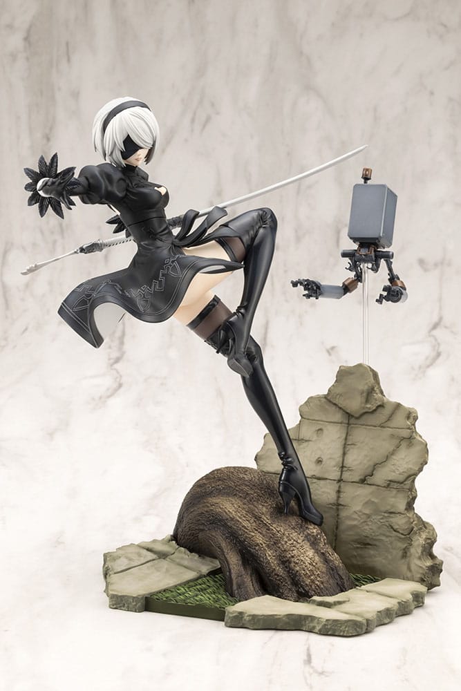 Nier:Automata Ver. 1.1a ARTFX J Figur 1/8 2B 24 cm Kotobukiya