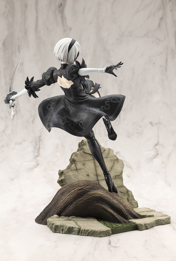 Nier:Automata Ver. 1.1a ARTFX J Figur 1/8 2B 24 cm Kotobukiya