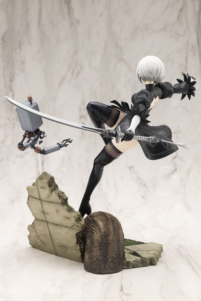 Nier:Automata Ver. 1.1a ARTFX J Figur 1/8 2B 24 cm Kotobukiya