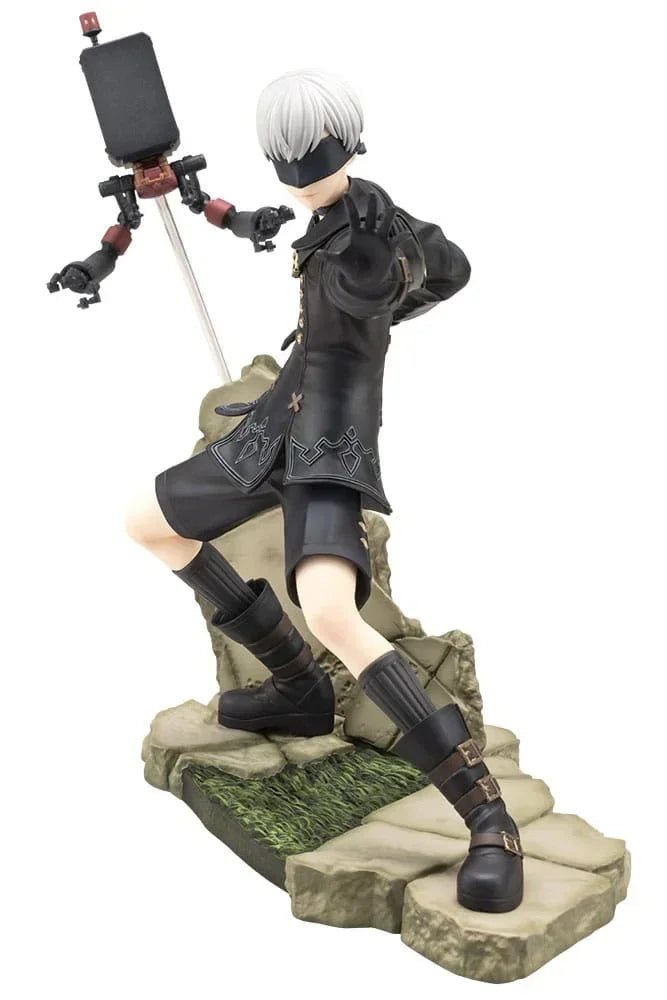 Nier:Automata Ver. 1.1a ARTFX J Statue 1/8 9S 18 cm Kotobukiya