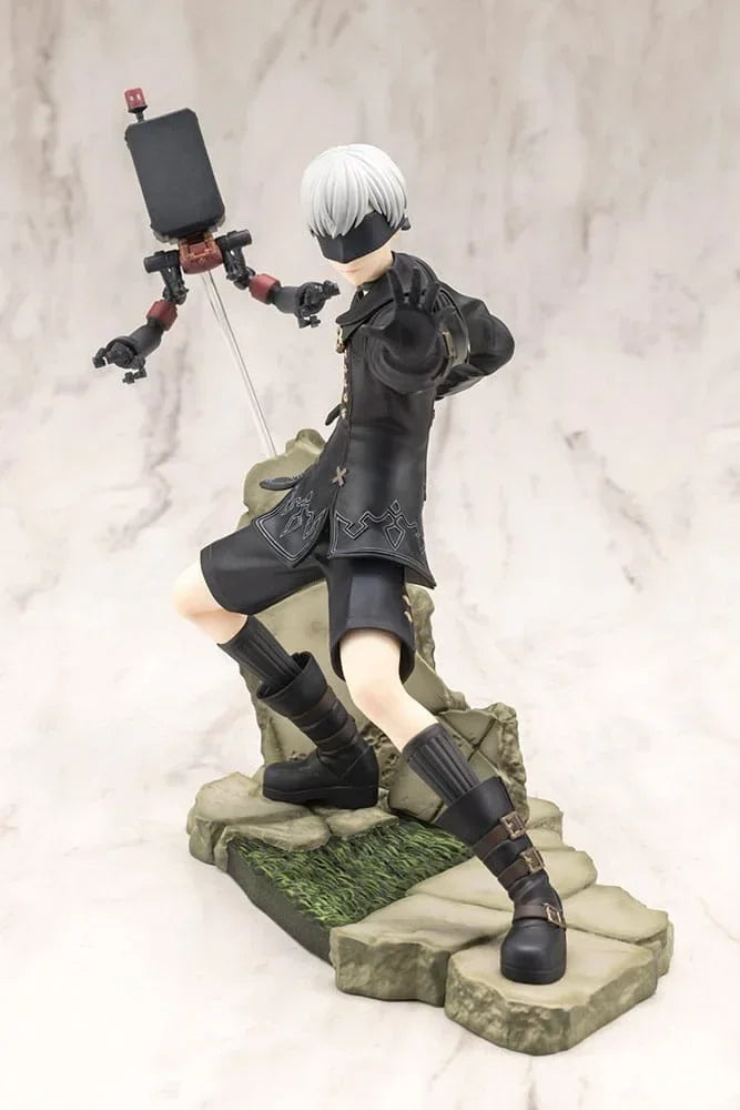 Nier:Automata Ver. 1.1a ARTFX J Statue 1/8 9S 18 cm Kotobukiya