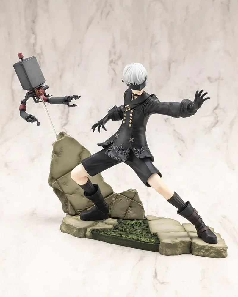 Nier:Automata Ver. 1.1a ARTFX J Statue 1/8 9S 18 cm Kotobukiya