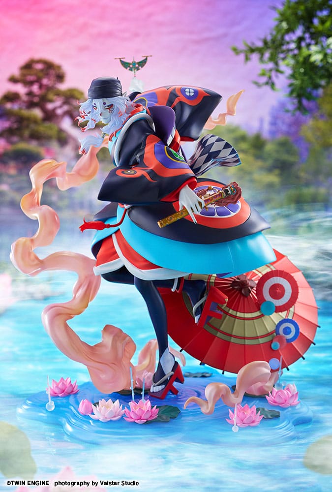 Mononoke The Movie: The Phantom in the Rain PVC Figur 1/8 Medicine Seller 24 cm