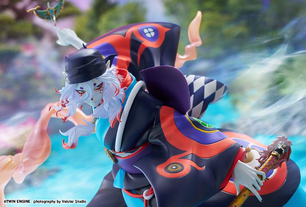 Mononoke The Movie: Fantomen i regnet PVC Figur 1/8 Medicin Säljare 24 cm