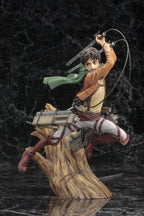 Attack on Titan ARTFXJ Figur 1/8 Eren Yeager Förnyelsepaket Ver. 26 cm Kotobukiya