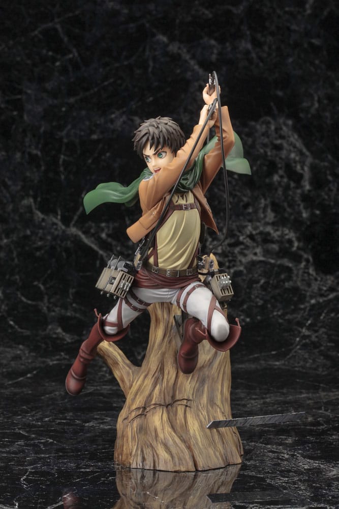 Attack on Titan ARTFXJ Figur 1/8 Eren Yeager Förnyelsepaket Ver. 26 cm Kotobukiya