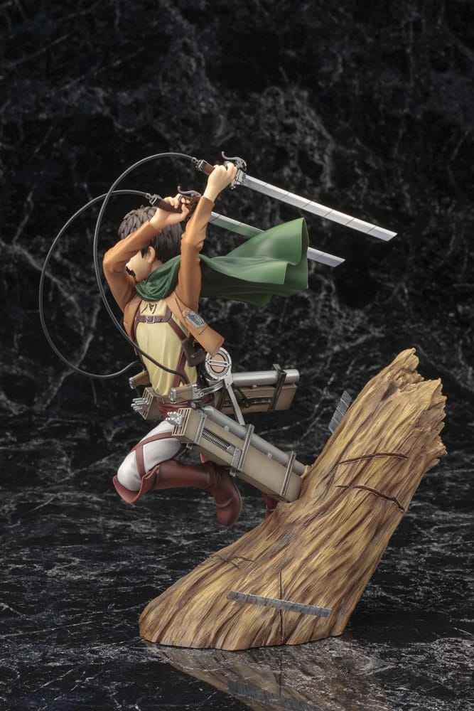 Attack on Titan ARTFXJ Figur 1/8 Eren Yeager Förnyelsepaket Ver. 26 cm Kotobukiya