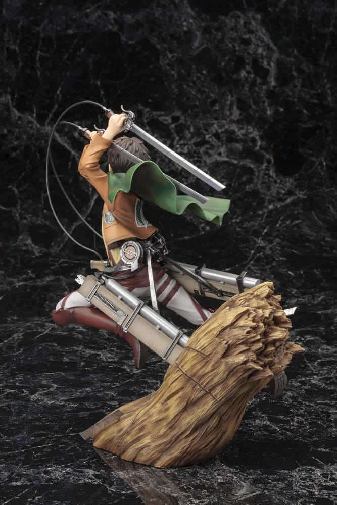 Attack on Titan ARTFXJ Figur 1/8 Eren Yeager Förnyelsepaket Ver. 26 cm Kotobukiya